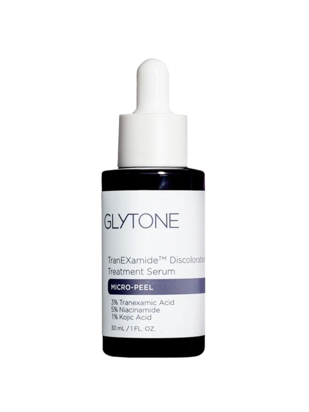 NEW Glytone TranEXamide Discoloration Treatment Serum - Micro Peel
